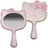Crystal Dipped Handheld Mirror Made With Swarovski Elements
